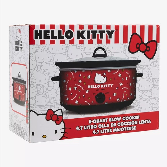 Hello Kitty Slow Cooker - Picture 2 of 4